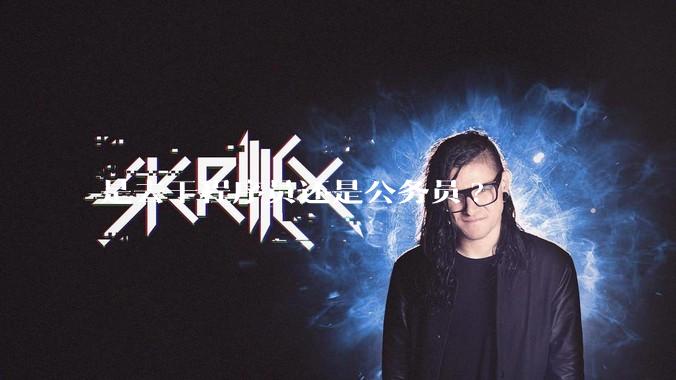 是去干程序员还是公务员?