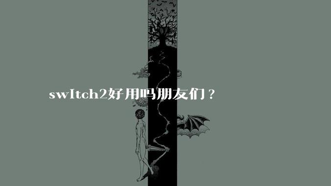 switch2好用吗朋友们?