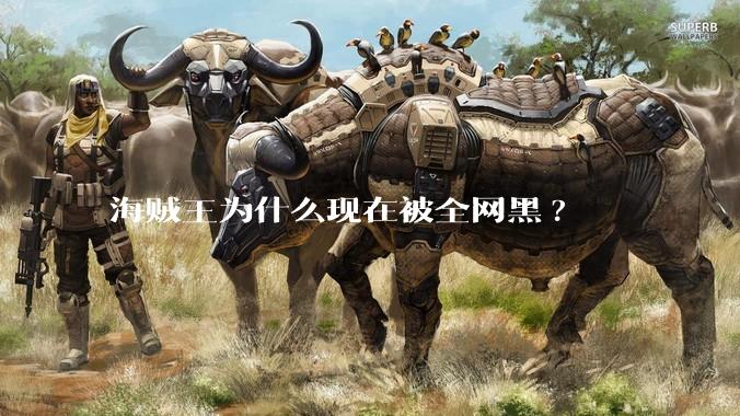 海贼王为什么现在被全网黑?