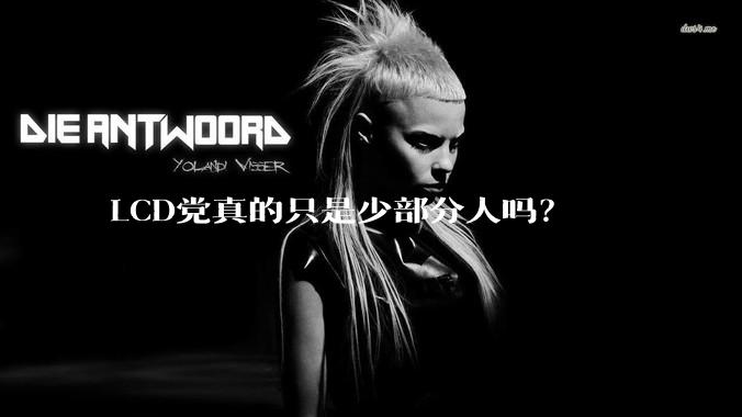 LCD党真的只是少部分人吗？
