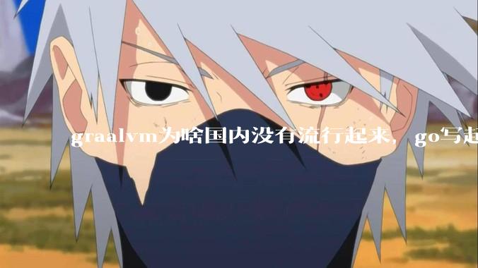 graalvm为啥国内没有流行起来，go写起来实在太恶心了，难道任凭go独霸云原生？